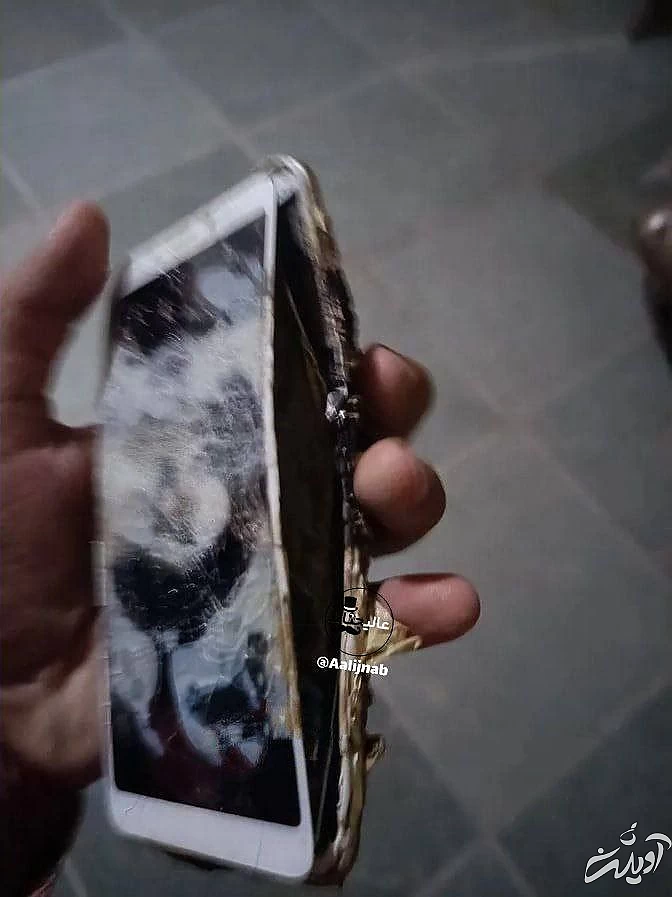 انفجار گوشی زیر بالش جان زن هندی را گرفت!